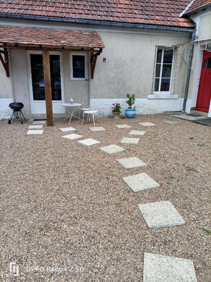 Gite Insolite Le Pressoir En Touraine Vallières-les-Grandes 外观 照片