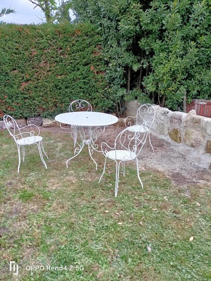 Gite Insolite Le Pressoir En Touraine Vallières-les-Grandes 外观 照片