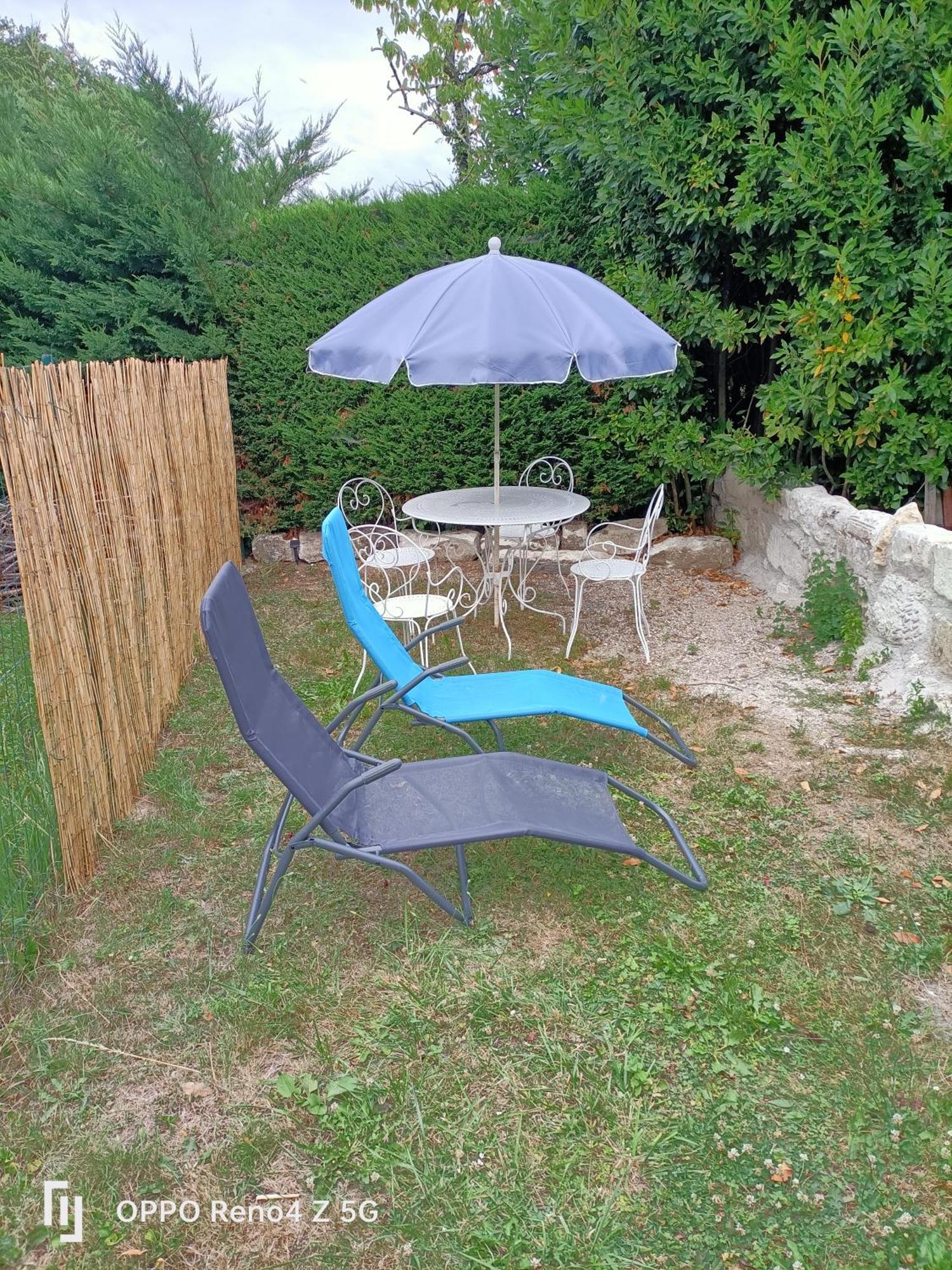 Gite Insolite Le Pressoir En Touraine Vallières-les-Grandes 外观 照片